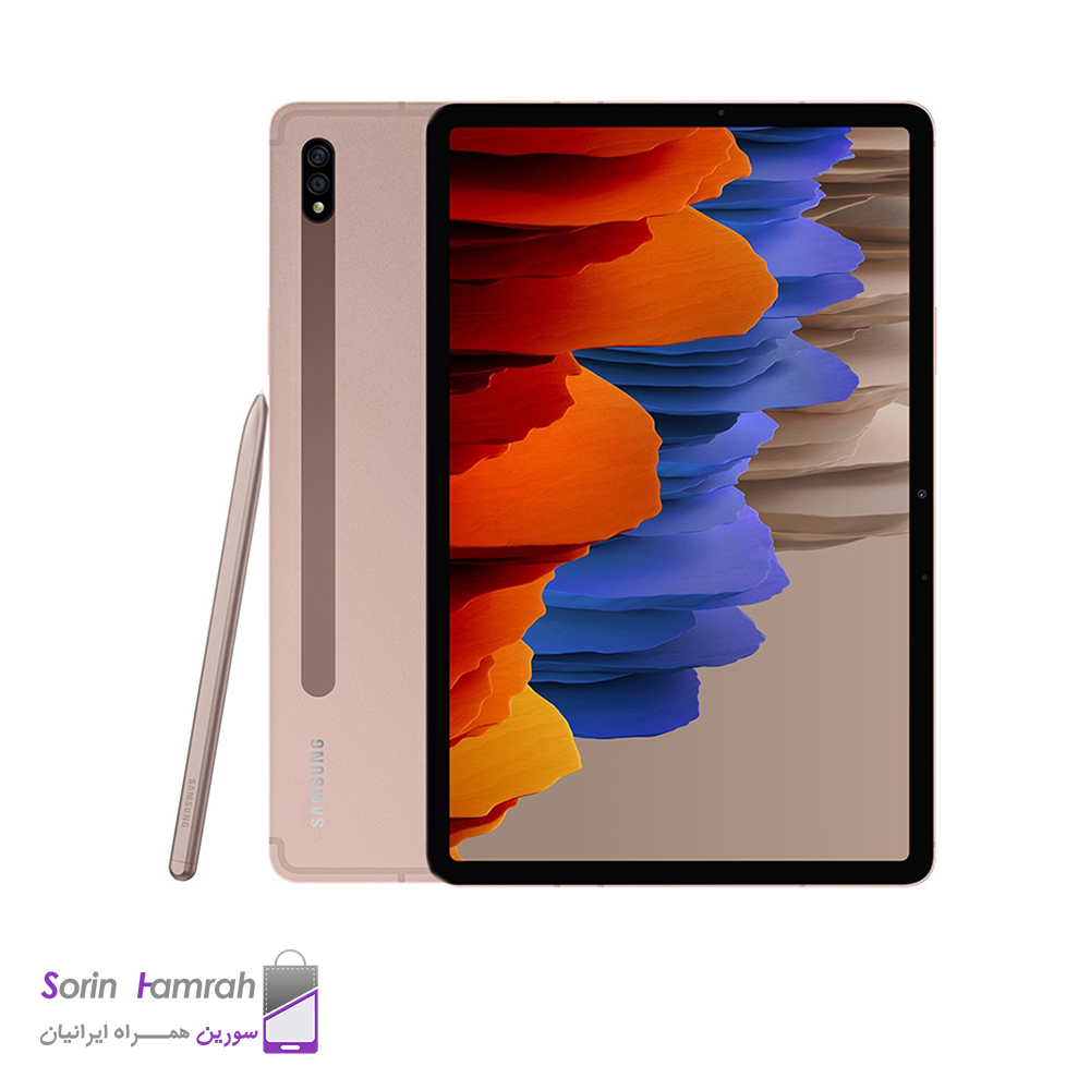 تبلت سامسونگ مدل Galaxy Tab S7(T875)(6/128) به همراه قلم SPen
